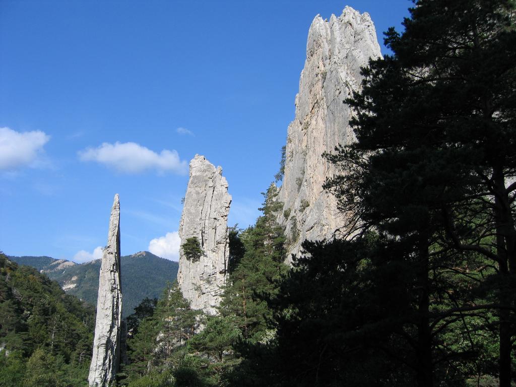 La Sauvanière Menée Extérieur photo